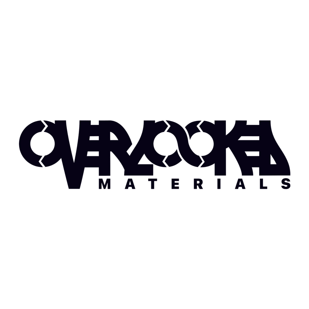 Overlooked Materials Logo